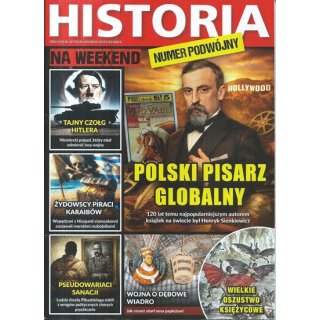 Historia na weekend nr 3-4/2026 - Polski pisarz globalny