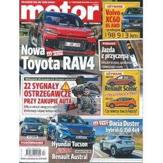 Motor nr 17/2026 - Toyota RAV4