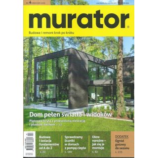 Murator nr 4/2026 (kwiecień) - Dom pełen światła i widoków