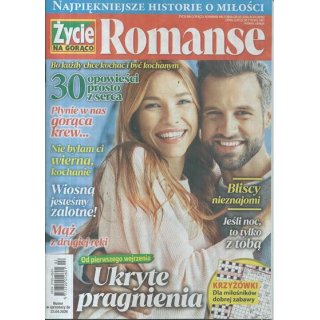 Romanse Życie na gorąco 2/2026 - Ukryte pragnienia