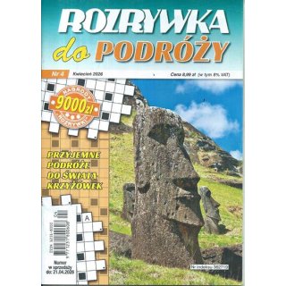 Rozrywka Do Podróży nr 4/2026 kwiecień