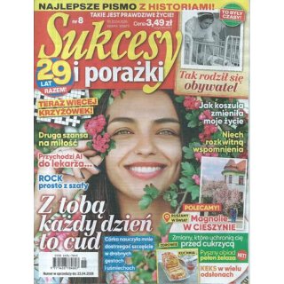 Sukcesy i porażki nr 8/2026 - Z tobą każdy dzień to cud