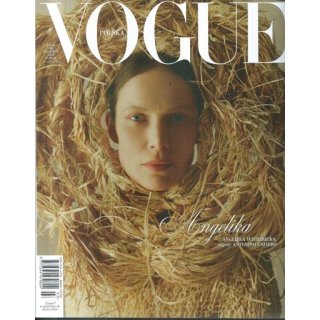 Vogue nr 4/2026 kwiecień (98) - Angelika, Patrycja