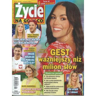 Życie na gorąco nr 16/2026 - Paulina Krupińska