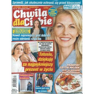 Chwila dla Ciebie nr 17/2026 - Tatusiu, dziękuję...