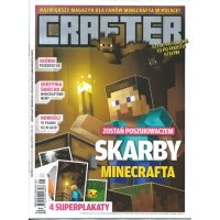 CRAFTER magazyn dla fanów MINECRAFTA nr 1/2026 - Skarby Minecrafta