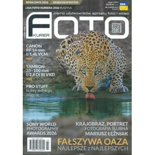 Foto Kurier nr 3/2026 - Fałszywa oaza