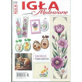 Igłą Malowane nr 2/2026 - Słodki króliczek