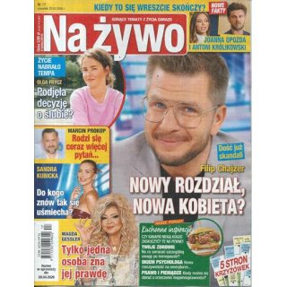 Na żywo nr 17/2026 - Filip Chajzer