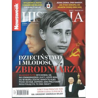 Newsweek Historia nr 2/2026 (marzec - kwiecień) - Dzieciństwo i młodość zbrodniarza