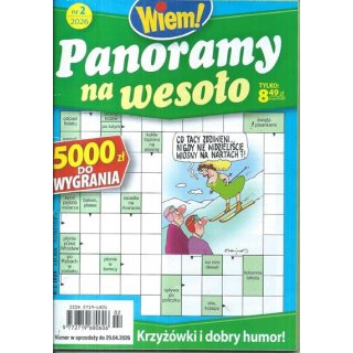 Panoramy na wesoło nr 2/2026 Wiem!