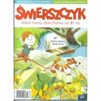 Świerszczyk nr 4/2026 - Ruch to zdrowie