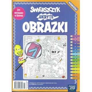 Świerszczyk ukryte obrazki 1/2026