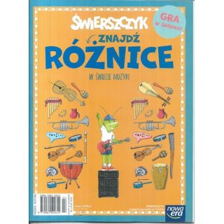 Świerszczyk znajdź różnice 2/2026 - W świecie muzyki
