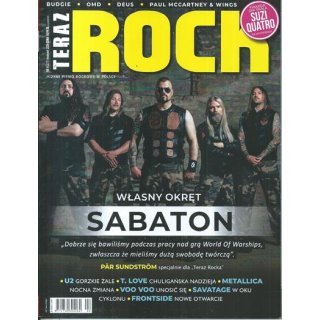 Teraz Rock nr 4/2026 kwiecień (277) - Sabaton