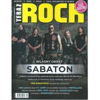 Teraz Rock nr 4/2026 kwiecień (277) - Sabaton