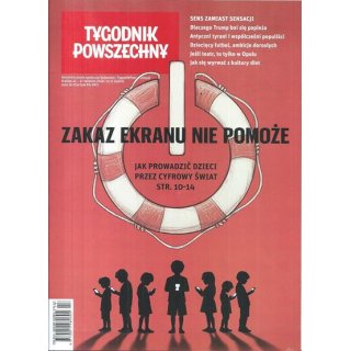 Tygodnik Powszechny nr 17/2026 - Zakaz ekranu nie pomoże