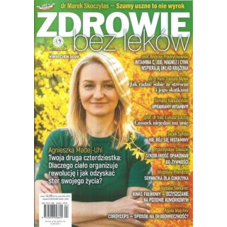Zdrowie bez leków nr 4/2026 kwiecień (106) - Szumy uszne