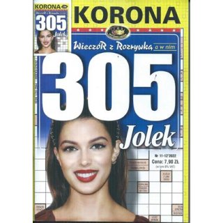 305 Jolek z KORONĄ nr 11-12/2022 Wieczór z rozrywką, KORONA