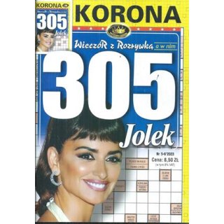 305 Jolek z KORONĄ nr 5-6/2023 Wieczór z rozrywką, KORONA