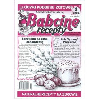 Babcine Recepty nr 4/2026 - Żurawina...