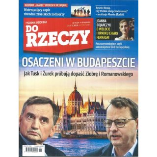 Do Rzeczy nr 19/2026 - Osaczeni w Budapeszcie