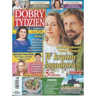 Dobry Tydzień nr 19/2026 - Zuzanna Grabowska i Paweł Domagała