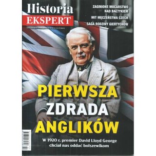 Historia Ekspert nr 2-3-4/2026 - Pierwsza zdrada Anglików