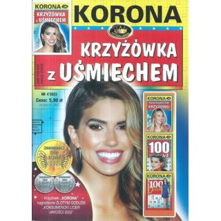 Krzyżówka z uśmiechem nr 4/2023, KORONA