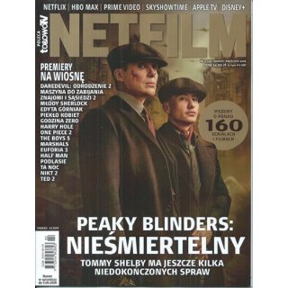 NETFILM nr 2/2026 (marzec - kwiecień) - Peaky Blinders