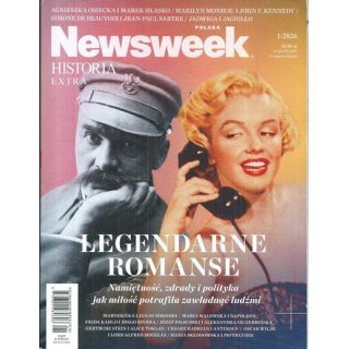 Newsweek Historia Extra nr 1/2023 - Legendarne romanse