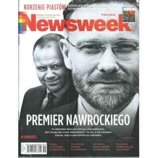 Newsweek nr 19/2026 - Premier Nawrockiego