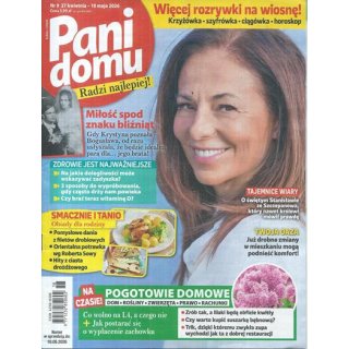 Pani Domu 9/2026 - Miłość spod znaku bliźniąt