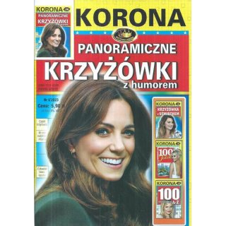 Panoramiczne krzyżówki z humorem nr 6/2023, KORONA