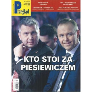 Przegląd nr 19/2026 - Kto stoi za Piesiewiczem