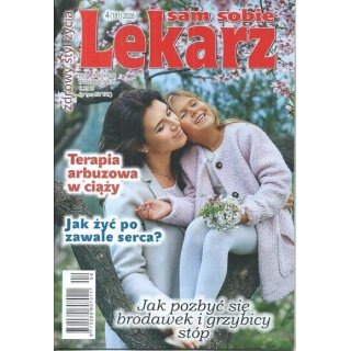Sam sobie lekarz nr 4/2026 (181) - Terapia arbuzowa w ciąży