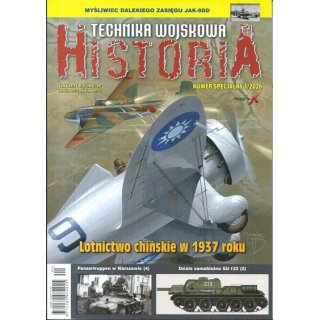 Technika Wojskowa Historia NS 1/2026 - Lotnictwo chińskie