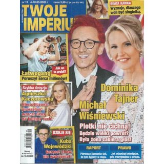 Twoje Imperium nr 19/2026 - Dominika Tajner i Michał Wiśniewski