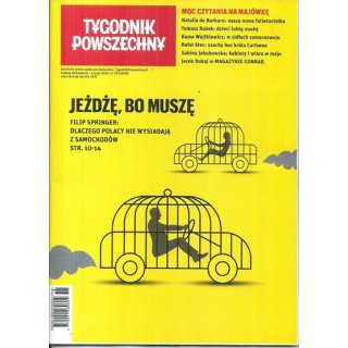 Tygodnik Powszechny nr 18/2026 - Jeżdżę, bo muszę