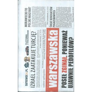 Warszawska gazeta nr 18/2026 - Izrael zaatakuje Turcję?