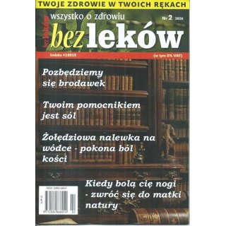 Wszystko O Zdrowiu Bez Leków nr 2/2026 - Pozbędziemy się brodawek