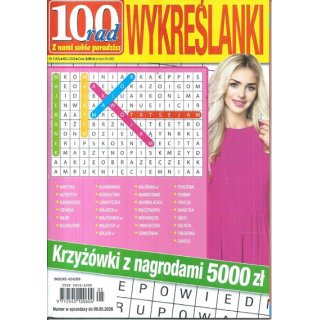 Wykreślanki 100 rad nr 5/2026 maj