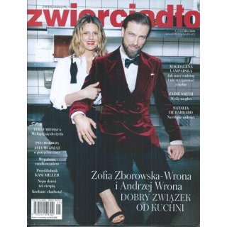 Zwierciadło nr 5/2026 maj (2154) - Zofia Zborowska- Wrona i Andrzej Wrona