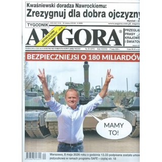 Angora nr 20/2026 - Mamy to!