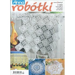 Anna robótki 2/2026 - Od firanki po serwetkę