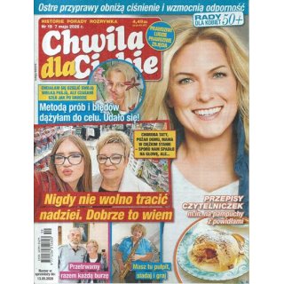 Chwila dla Ciebie nr 19/2026 - Metodą prób i błędów...