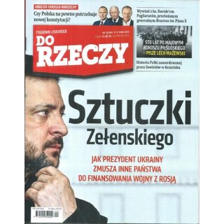 Do Rzeczy nr 20/2026 - Sztuczki Zełenskiego