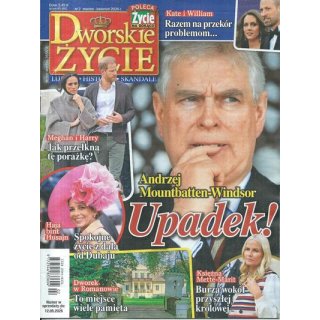 Dworskie Życie nr 2/2026 (marzec - kwiecień) - Upadek!