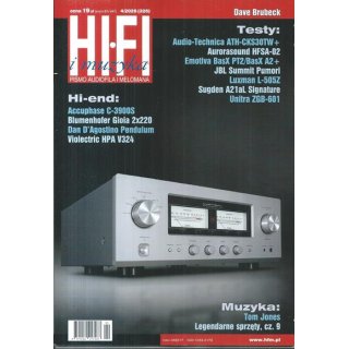 Hi-Fi i Muzyka nr 4/2026 - Dave Brubeck