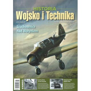 Historia Wojsko i Technika NS 2/2026 - Szachownice nad Wołyniem